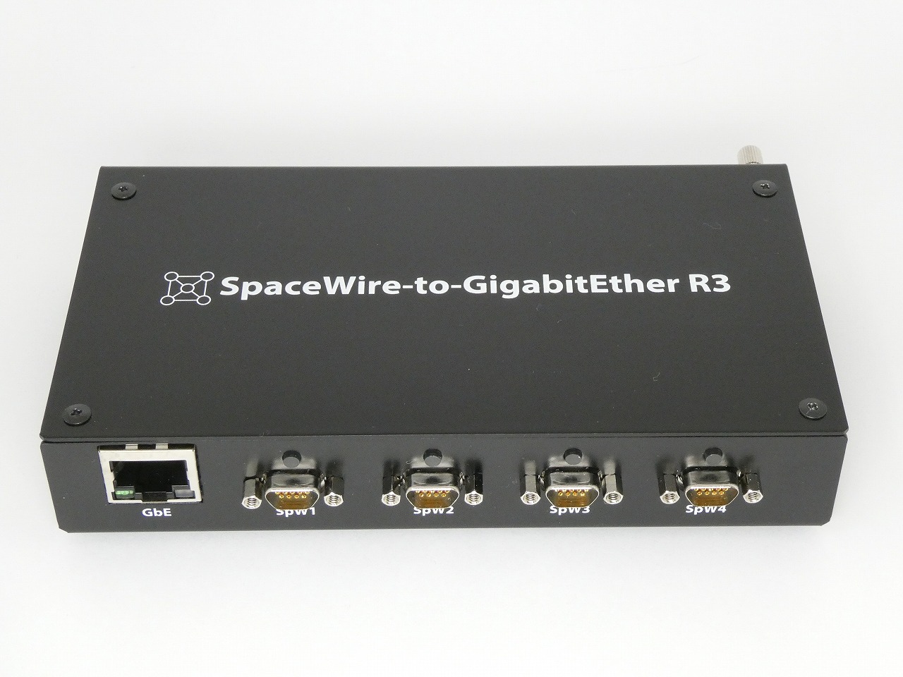SpaceWire-to-GigabitEtherR3