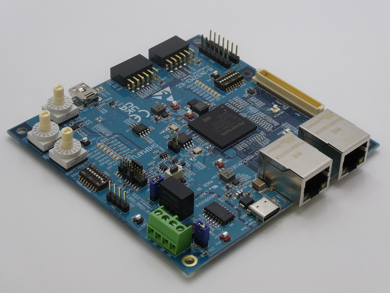 R-IN32M3-EC Evaluation Board (SBEV-RIN32M3-EC)